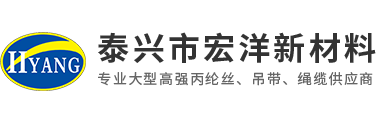 丙綸高強(qiáng)絲|丙綸空變絲|丙綸織帶|滌綸空變絲|泰興市宏洋新材料科技有限公司